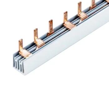 Savienojošā fāžu kopne Pin 3P, 54 moduļi, 63A, 1.4x7mm, 1m