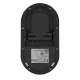 LED lampa ar PIR kustības sensoru Maclean MCE534 B, 10W/15W/18W, IP65, melna