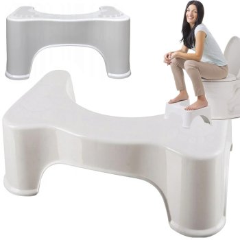 Step Platform Footrest for Toilet WC for Bathroom, 42х26х16 cm