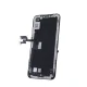 iPhone X Screen Replacement HARD OLED GX COF Display Assembly, black
