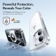 ESR Classic Hybrid Kickstand MagSafe Phone Case Cover iPhone 17 - Clear