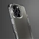 SBS D3O aizsardzības komplekts iPhone 16 Pro: vāciņš un aizsargstikli, caurspīdīgs