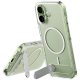 PanzerGlass iPhone 17 Case Feature Case with Kickstand & MagSafe, Transparent