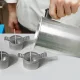 Металлический держатель для центрирования фитиля свечи,...