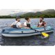 Bestway Hydro-Force Trek X3 3-Person Inflatable Boat with Oars and Pump, 294 x 137 cm