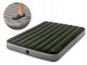 INTEX 64763 Inflatable Airbed with Built-in Foot Pump, 203x152x25 cm, Green
