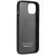 Audi Synthetic Leather Case for Apple iPhone 14, Black