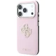 Guess Smooth & Big Strass Logo vāciņš iPhone 18 Pro Max / 17 Pro Max, rozā