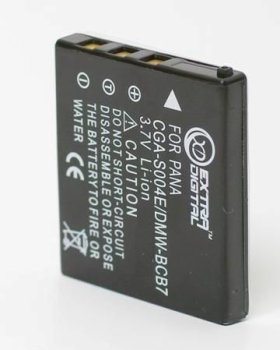 Panasonic, battery CGA-S004