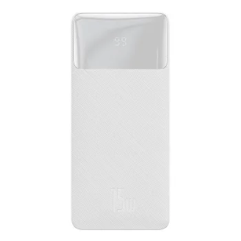 Powerbank Baseus Bipow 30000mAh, 15W (white)