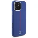 Mercedes Silicone Red Stripe MagSafe vāciņš iPhone 16 Pro Max, Navy Blue