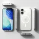 Ringke iPhone 17 vāciņš Fusion Magnetic MagSafe, caurspīdīgs