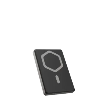 Внешний аккумулятор UAG Ultra Slim 5K 5000 мАч с подставкой, 10Вт USB-C кабель,...