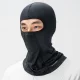Wozinsky WKM-01B sejas maska motocikliem un velosipēdiem, balaclava - melna