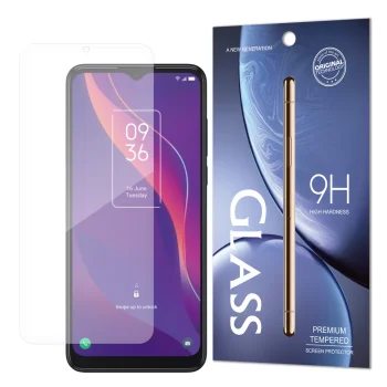 Aizsargstikls TCL 306 9H rūdīts ekrāna stikls