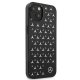 Mercedes iPhone 13 mini vāciņš Silver Stars Pattern, melns
