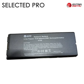 Аккумулятор Extra Digital для Apple MacBook 13" A1185, 5600mAh