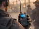 Рация Baofeng UV-K61 PRO радиус 30 км аккумулятор 2600 мАч, черный