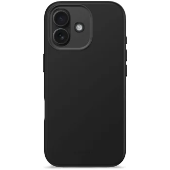 Decoded AntiMicrobial Silicone MagSafe vāciņš iPhone 17, melns