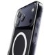 Puro iPhone 17 Pro vāciņš Impact Clear D3O MagSafe, caurspīdīgs