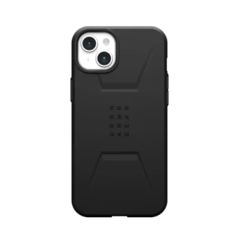 Apple iPhone 15 Plus 6.7'' UAG Civilian Magsafe Hard Case Cover, Black | Чехол Кейс Кабура для...