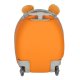 Bērnu ceļojumu soma ar riteņiem, koferis, čemodāns, Tīģeris| Kids Travel Luggage Bag Ride On Suitcase