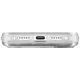 Чехол Uniq Swivix 360 Rotating Kickstand для iPhone 17 Pro, прозрачный