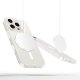 Tech-Protect iPhone 16 Pro Max Case Flexair Hybrid CC Magsafe, Clear