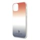 Apple iPhone 11 6.1\'\' US Polo Gradient Pattern Collection Case Cover (USHCN61TRDGRB), Blue / Red | Чехол...
