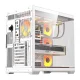 Datora korpuss DarkFlash C280 ar 7 ventilatoriem, White