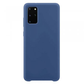 Samsung Galaxy S20+ Plus (SM-G985F/DS) Silicone Case Soft Flexible Rubber Cover, Blue | Telefona Vāciņš Maciņš Apvalks