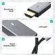 Premium Mini DisplayPort to HDMI Cable 4K 30Hz 1m