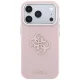 Чехол Guess Grained & Big Resin Logo для iPhone 18 Pro Max / 17 Pro Max, розовый
