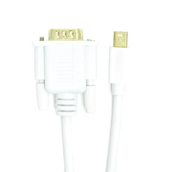 Кабель Mini DisplayPort - VGA 1м Белый