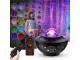 Светодиодный RGB проектор звездного неба и ночник с Bluetooth...