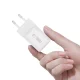 Tech-Protect NCM33W 2-portu PD30W/QC3.0 lādētājs, balts
