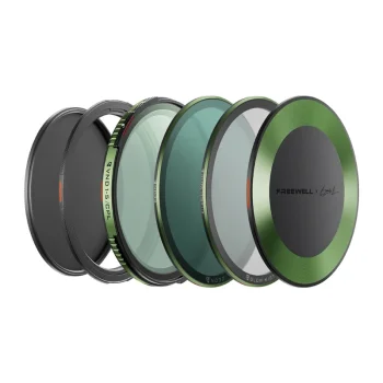 Freewell Brandon Li 82mm Variable ND/CPL Filter Kit