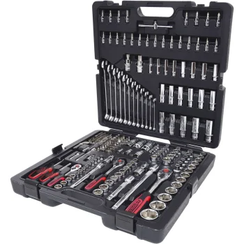KS Tools CHROMEplus Socket Set 1/4" + 3/8" + 1/2", 216 pcs
