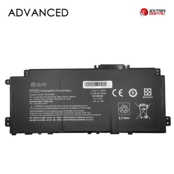 Extra Digital HP PP03XL Notebook Battery, 3400mAh