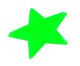 Glow in the Dark Stars for Ceiling 100 pcs, Green