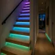 Elastīga RGB IC LED lente 10m ar Bluetooth un pulti