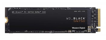 Western Digital Black SSD 2TB SN750 NVMe