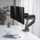 Ergo Office ER-446 galda stiprinājums diviem monitoriem 17\"-35\"