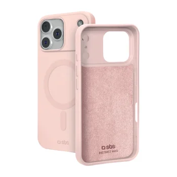 SBS Instinct Mag Case for iPhone 18 Pro / 17 Pro with MagSafe, Pink