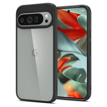 Гибридный чехол Spigen Ultra Hybrid для Google Pixel 9 Pro XL - черный