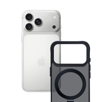 iPhone 17 Pro Case 3mk Smoke Case Mag&Stand, black