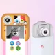 Wozinsky WDT-03 Bērnu Fotoaparāts Momentkamera ar Termoprinteri, Oranžs | Children Instant HD Digital Print Camera