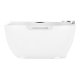 Ultrasonic Cleaner ACTIVESHOP ACD-3840 0.6L 31W for Jewelry Tools, White