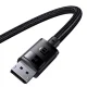 DisplayPort 8K 60Hz kabelis 2 m Baseus High Definition Series - melns