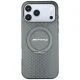 Чехол Mercedes AMG Urban Line для iPhone 18 Pro Max / 17 Pro Max с подставкой MagSafe, серый